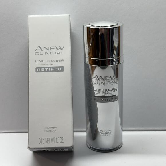 Avon Anew Clinical Line Eraser with Retinol Treatment 30ml/1 oz NEW SEALED - Picture 1 of 3